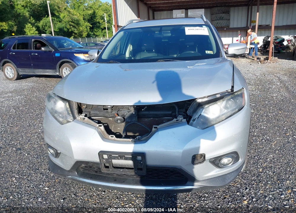 2015 NISSAN ROGUE SL VIN: 5N1AT2MV4FC888655