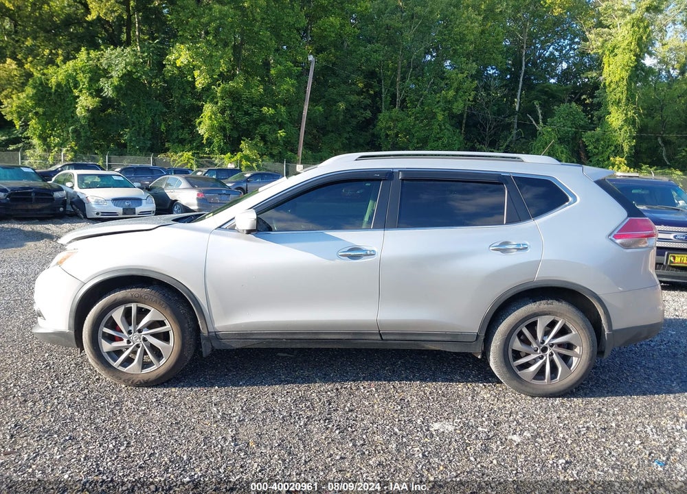 2015 NISSAN ROGUE SL VIN: 5N1AT2MV4FC888655