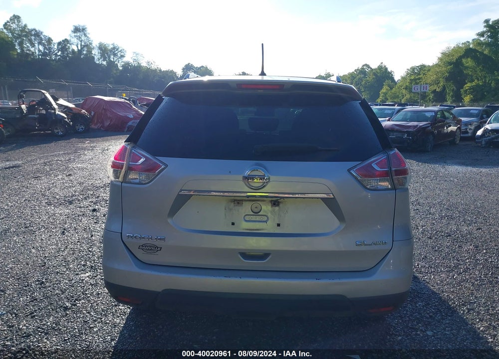 2015 NISSAN ROGUE SL VIN: 5N1AT2MV4FC888655
