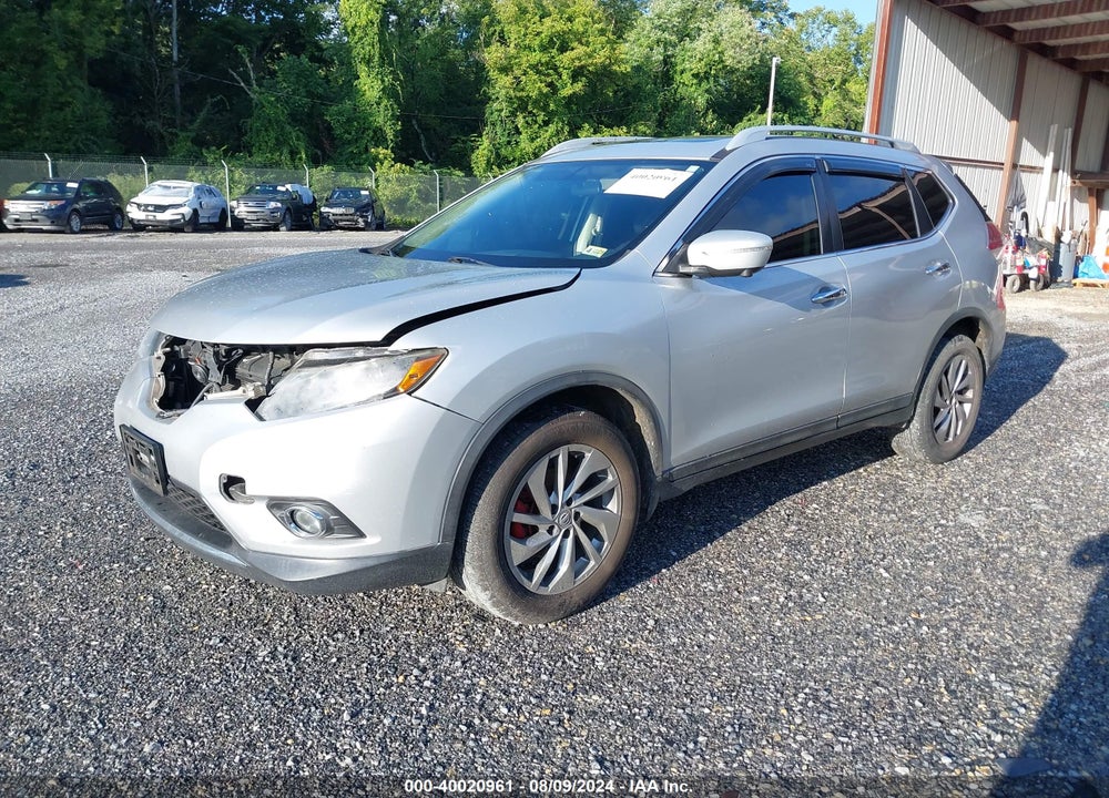 2015 NISSAN ROGUE SL VIN: 5N1AT2MV4FC888655