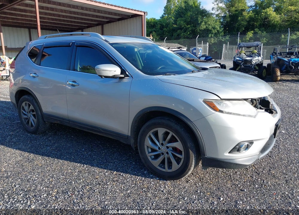 2015 NISSAN ROGUE SL VIN: 5N1AT2MV4FC888655