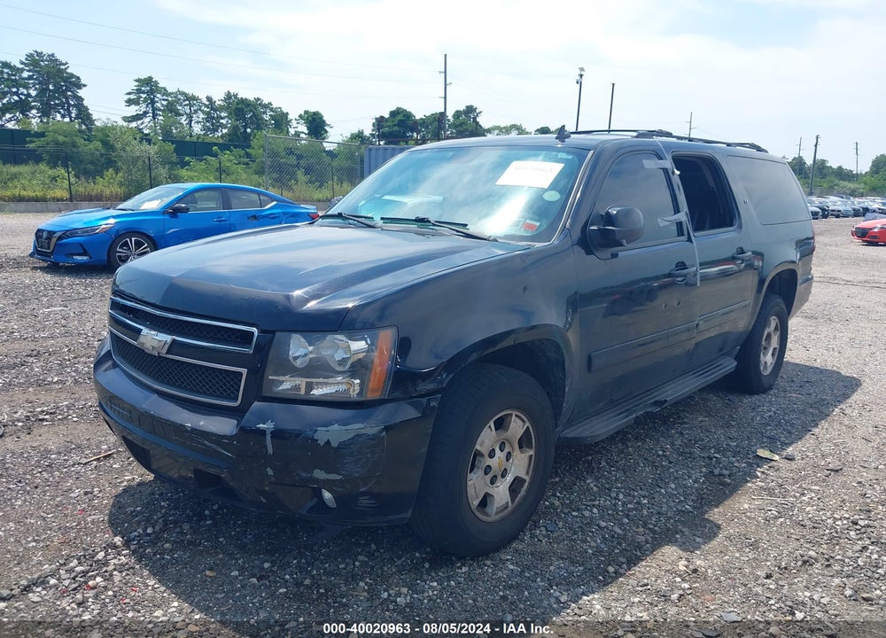 2014 CHEVROLET SUBURBAN 1500 LT VIN: 1GNSKJE73ER166893