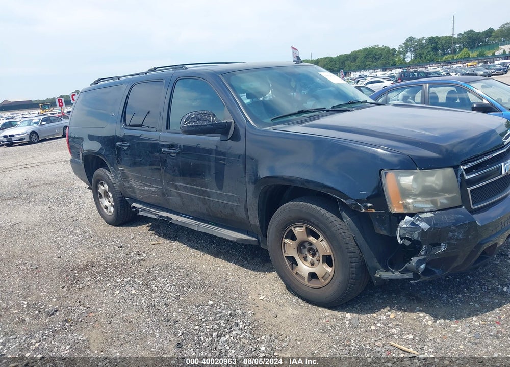 2014 CHEVROLET SUBURBAN 1500 LT VIN: 1GNSKJE73ER166893