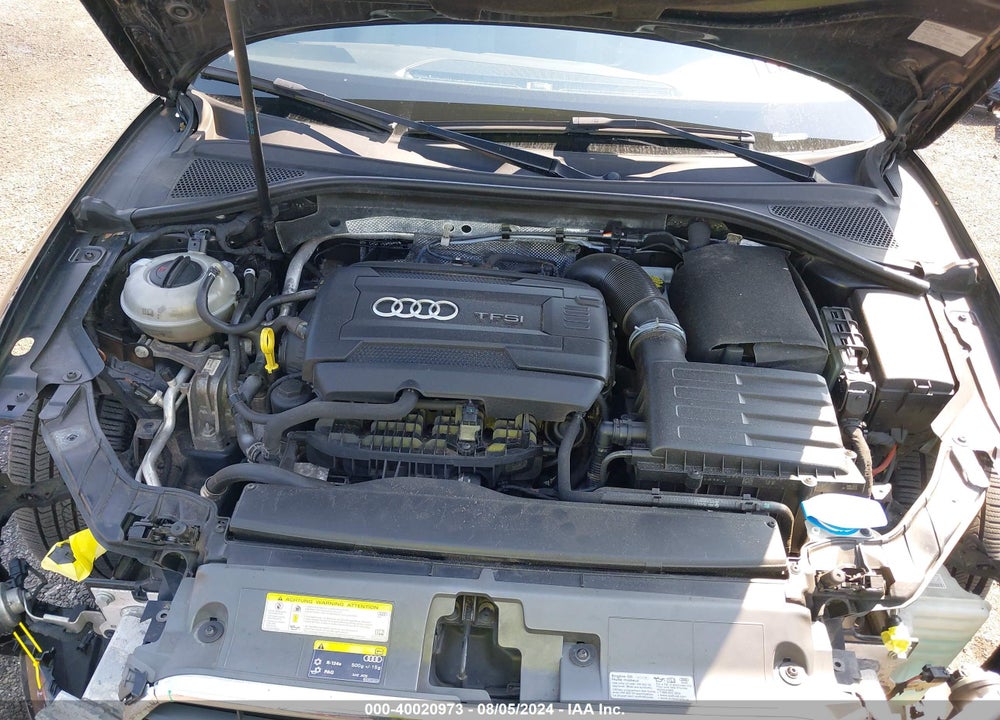 2015 AUDI A3 1.8T PREMIUM VIN: WAUACGFF4F1006206