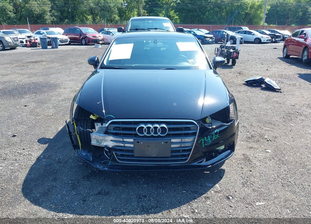 2015 AUDI A3 1.8T PREMIUM VIN: WAUACGFF4F1006206