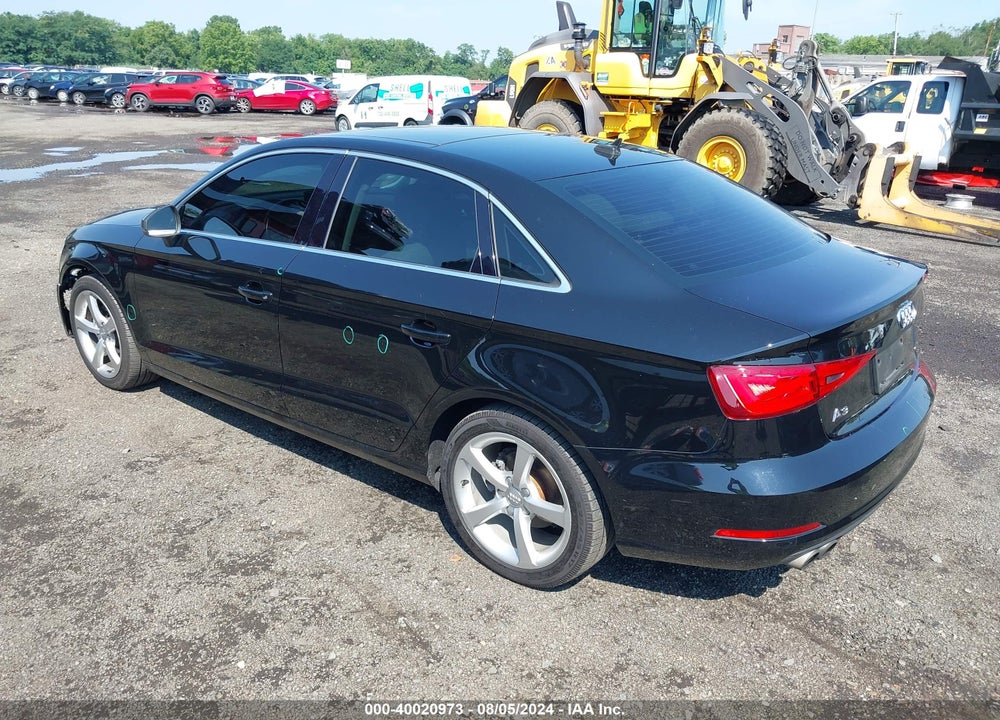 2015 AUDI A3 1.8T PREMIUM VIN: WAUACGFF4F1006206