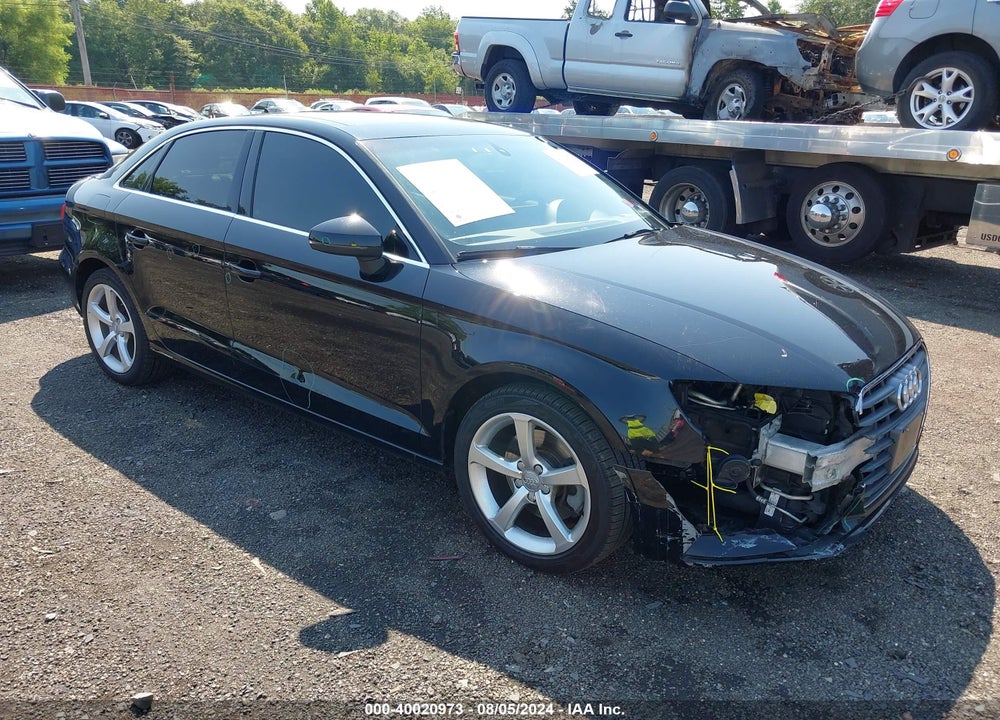 2015 AUDI A3 1.8T PREMIUM VIN: WAUACGFF4F1006206