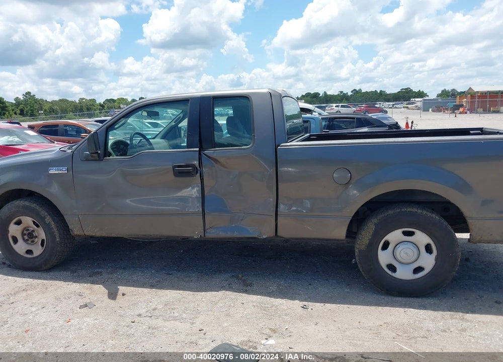 2006 FORD F-150 STX/XL/XLT VIN: 1FTRX12W96FA40271