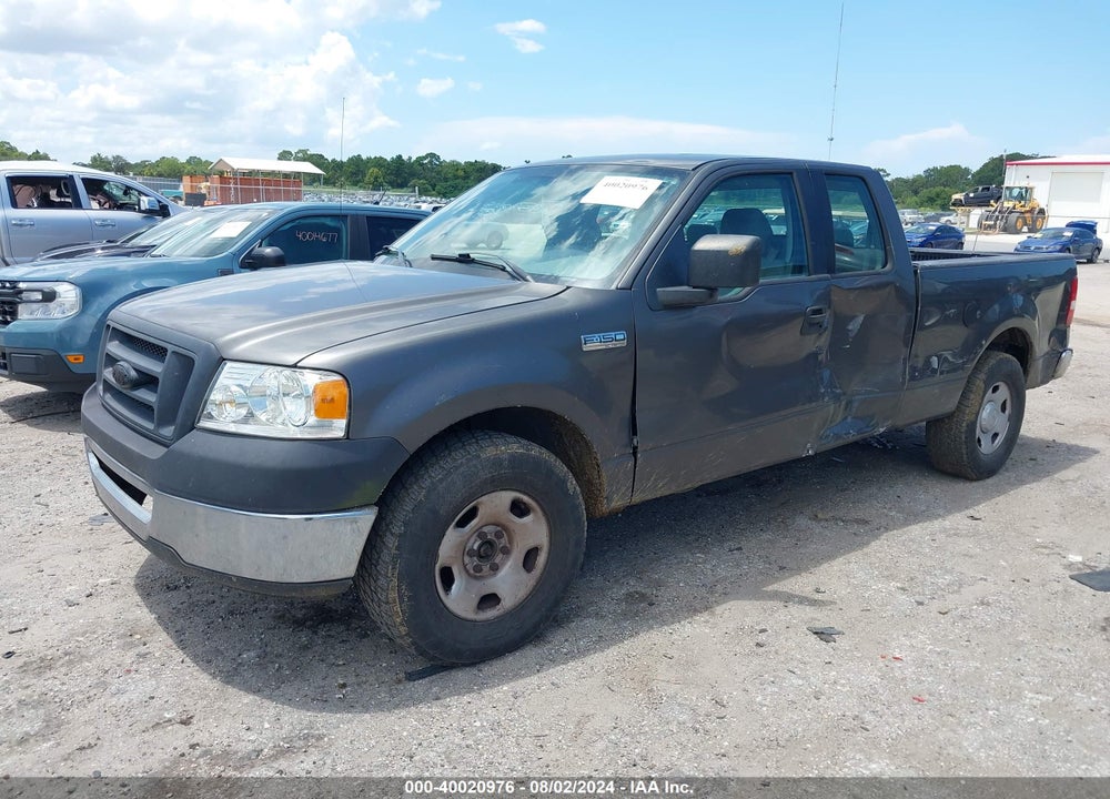 2006 FORD F-150 STX/XL/XLT VIN: 1FTRX12W96FA40271
