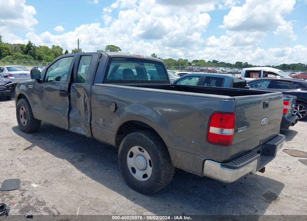 2006 FORD F-150 STX/XL/XLT VIN: 1FTRX12W96FA40271