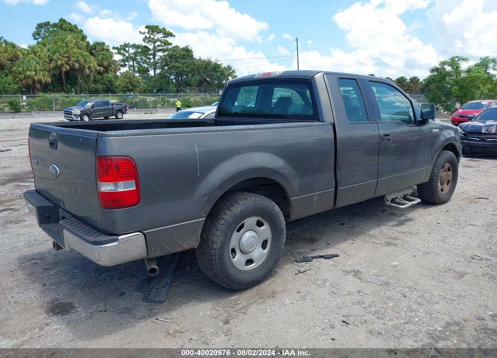 2006 FORD F-150 STX/XL/XLT VIN: 1FTRX12W96FA40271