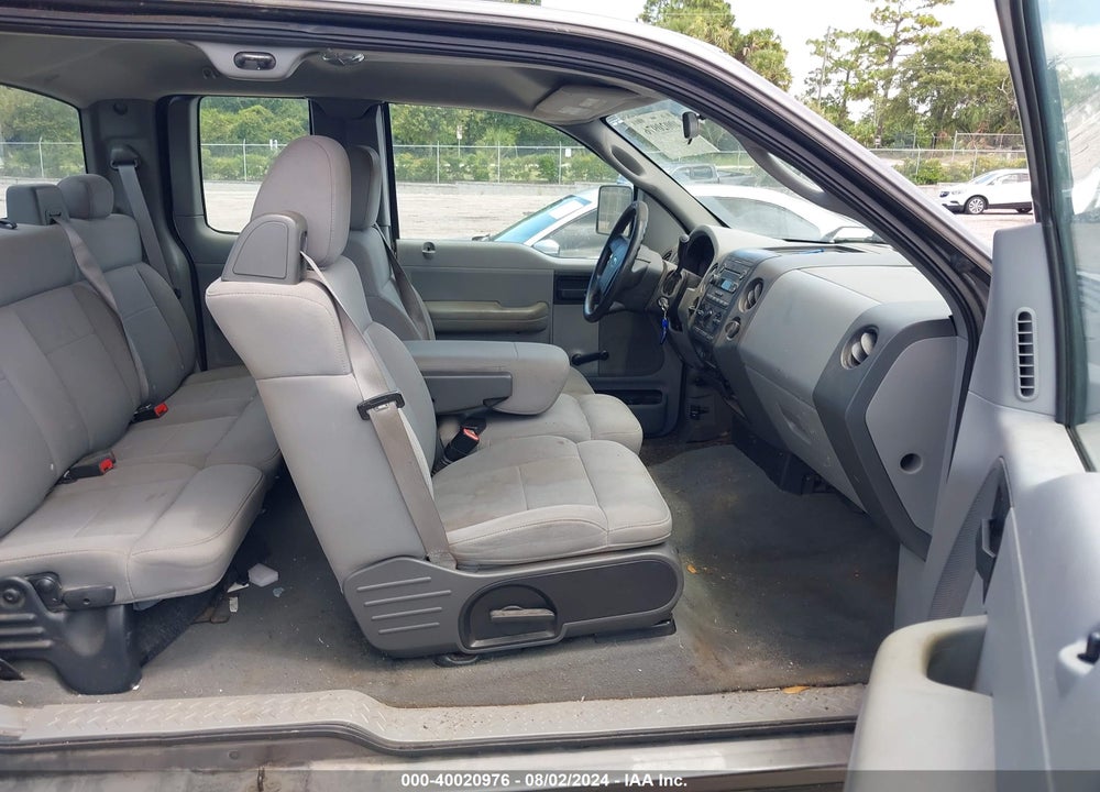 2006 FORD F-150 STX/XL/XLT VIN: 1FTRX12W96FA40271