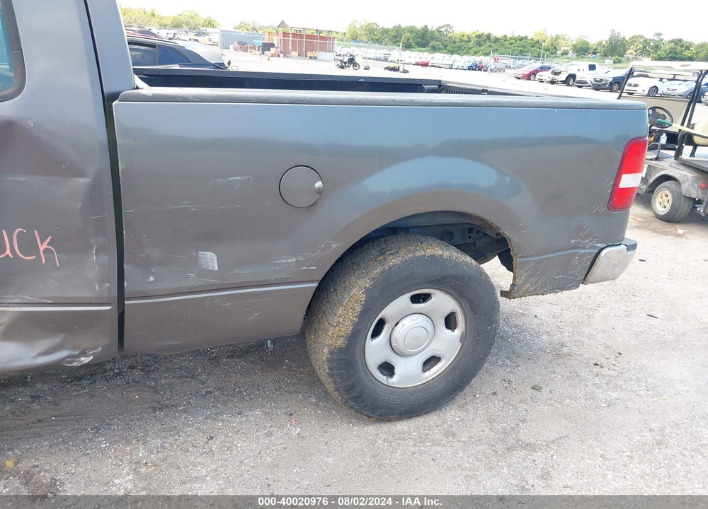 2006 FORD F-150 STX/XL/XLT VIN: 1FTRX12W96FA40271