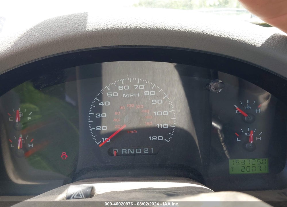 2006 FORD F-150 STX/XL/XLT VIN: 1FTRX12W96FA40271