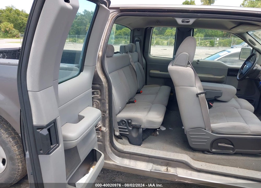 2006 FORD F-150 STX/XL/XLT VIN: 1FTRX12W96FA40271