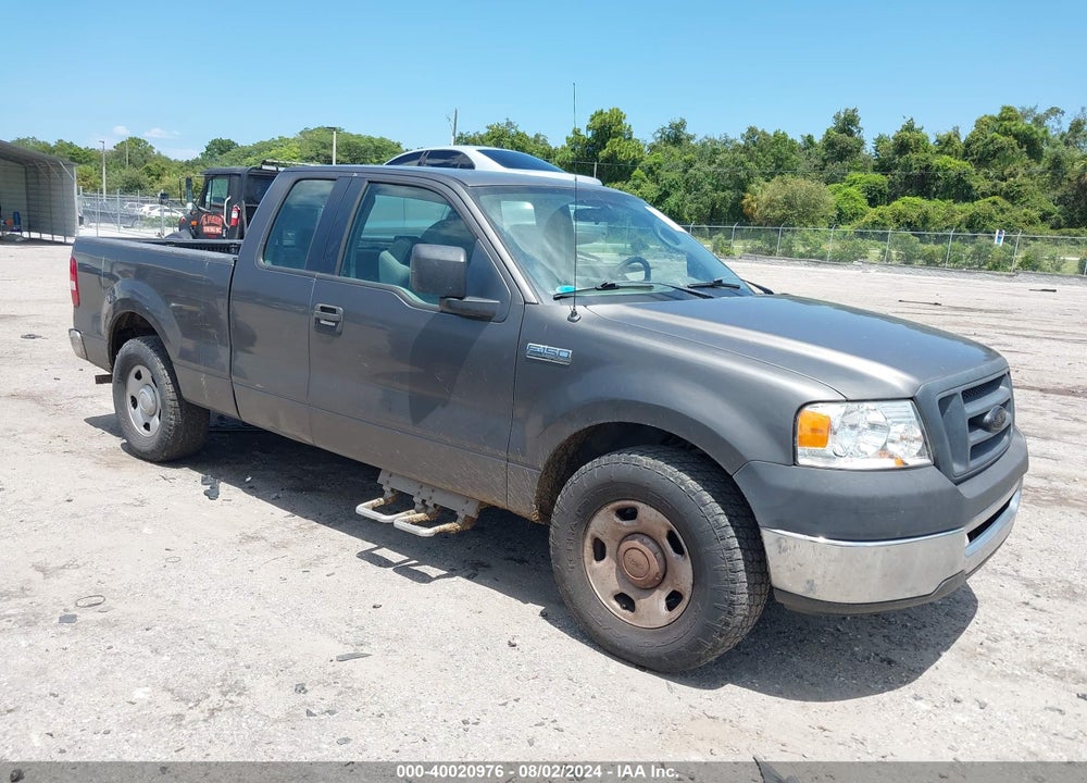 2006 FORD F-150 STX/XL/XLT VIN: 1FTRX12W96FA40271