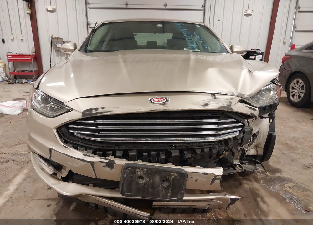 2017 FORD FUSION SE VIN: 3FA6P0H78HR342899
