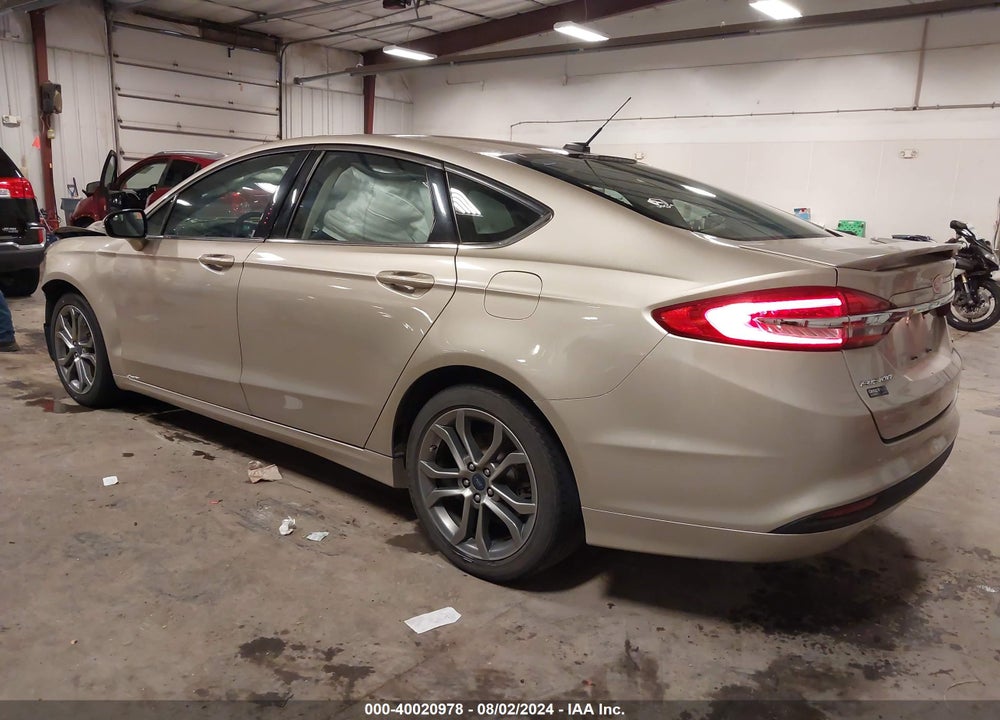 2017 FORD FUSION SE VIN: 3FA6P0H78HR342899