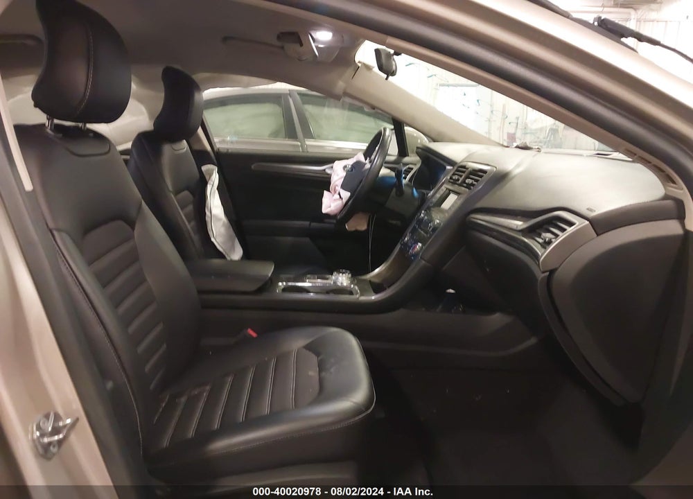 2017 FORD FUSION SE VIN: 3FA6P0H78HR342899