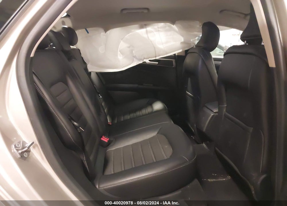 2017 FORD FUSION SE VIN: 3FA6P0H78HR342899