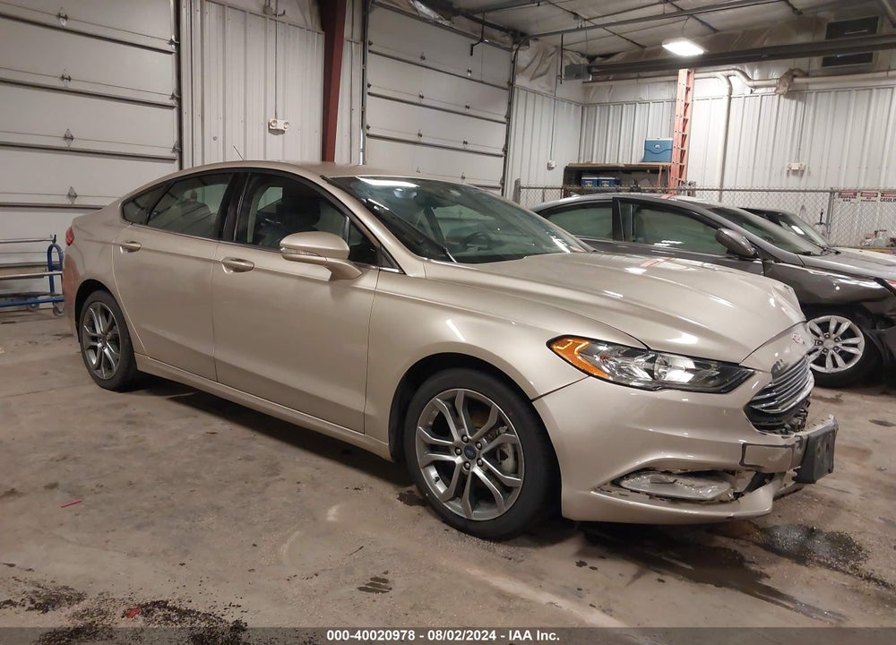2017 FORD FUSION SE VIN: 3FA6P0H78HR342899