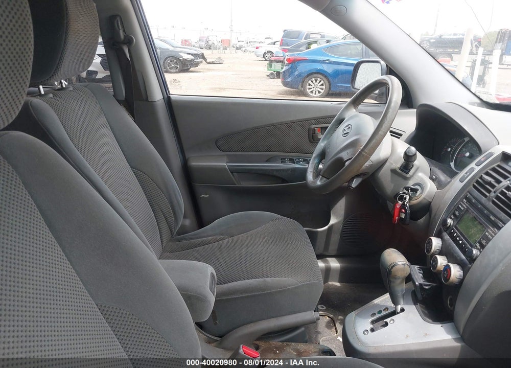 2008 HYUNDAI TUCSON LIMITED V6/SE VIN: KM8JN12D78U883607