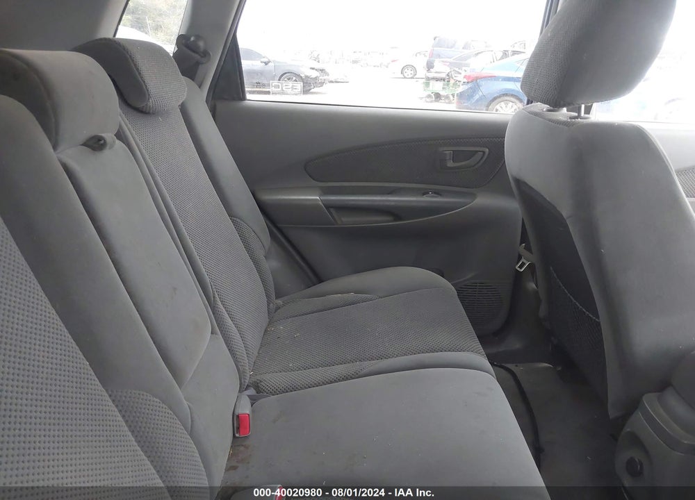 2008 HYUNDAI TUCSON LIMITED V6/SE VIN: KM8JN12D78U883607