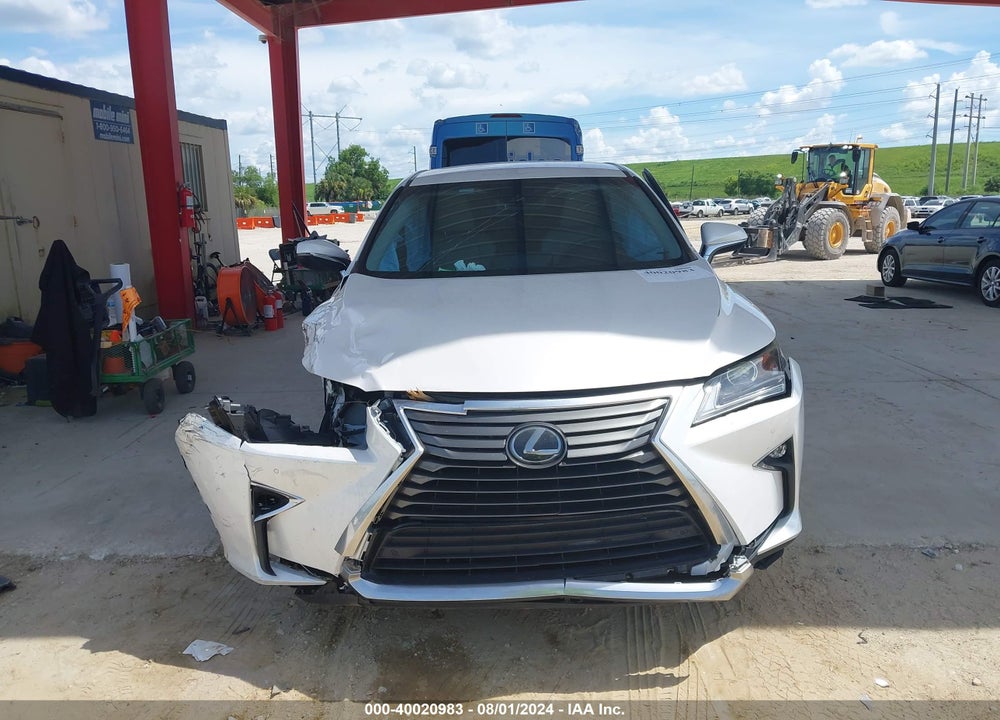 2018 LEXUS RX 350 VIN: 2T2ZZMCA8JC107082