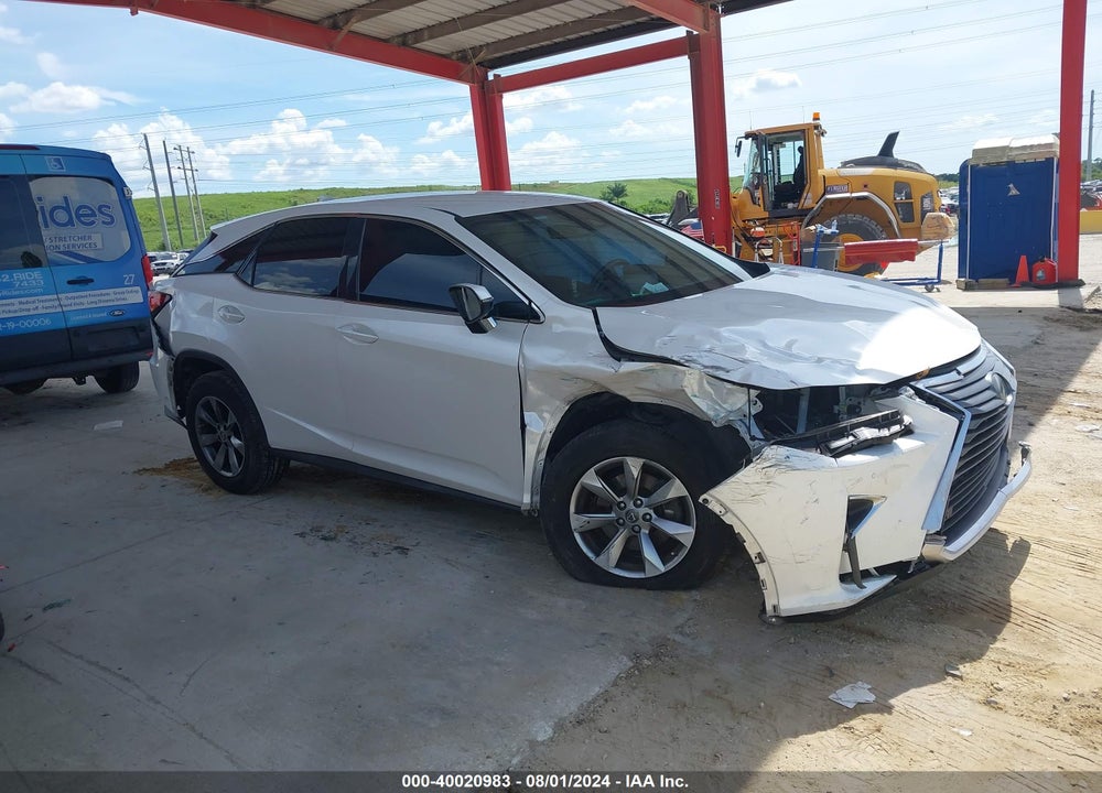 2018 LEXUS RX 350 VIN: 2T2ZZMCA8JC107082