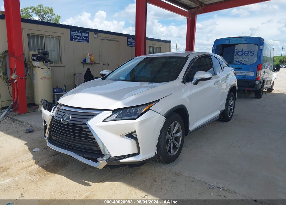 2018 LEXUS RX 350 VIN: 2T2ZZMCA8JC107082