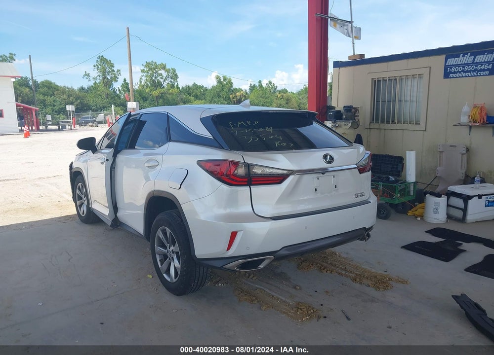 2018 LEXUS RX 350 VIN: 2T2ZZMCA8JC107082