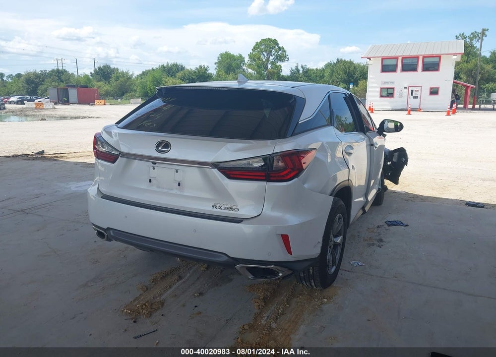 2018 LEXUS RX 350 VIN: 2T2ZZMCA8JC107082
