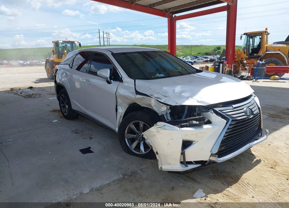 2018 LEXUS RX 350 VIN: 2T2ZZMCA8JC107082