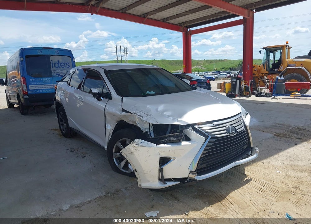 2018 LEXUS RX 350 VIN: 2T2ZZMCA8JC107082