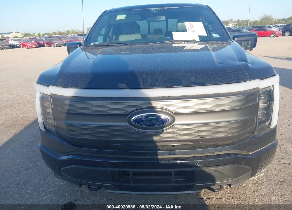 2022 FORD F-150 LIGHTNING LARIAT VIN: 1FTVW1EL5NWG15421