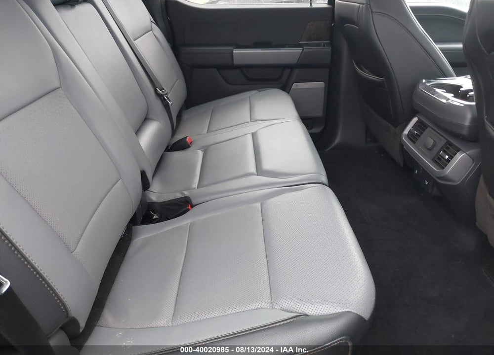 2022 FORD F-150 LIGHTNING LARIAT VIN: 1FTVW1EL5NWG15421