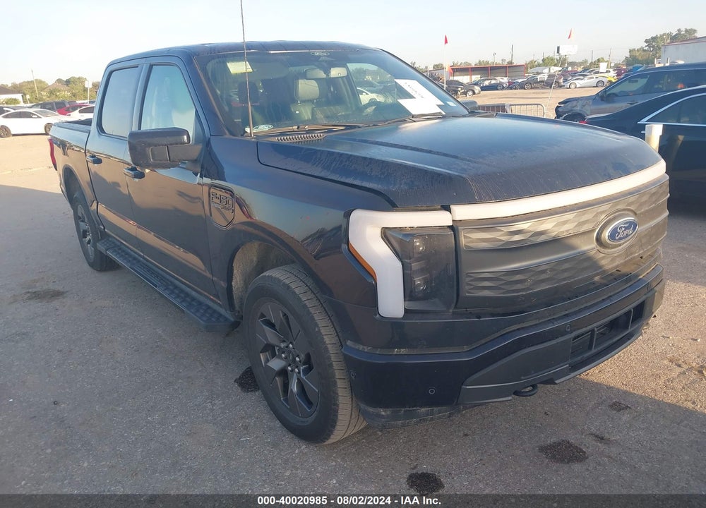 2022 FORD F-150 LIGHTNING LARIAT VIN: 1FTVW1EL5NWG15421