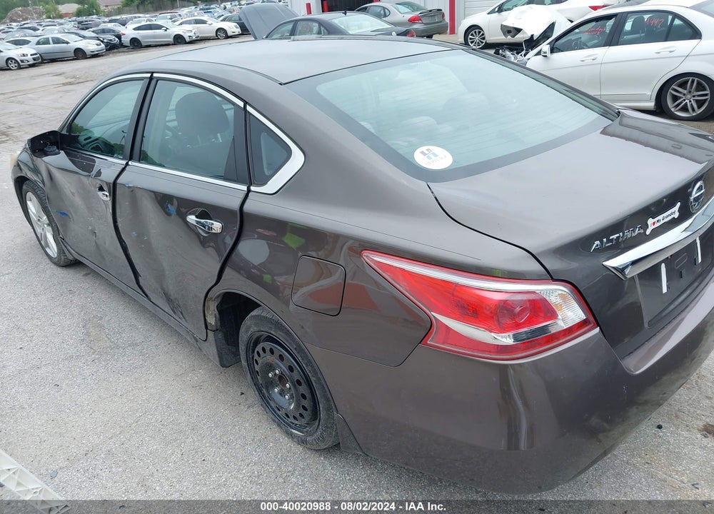 2013 NISSAN ALTIMA 3.5 S VIN: 1N4BL3AP4DN503199