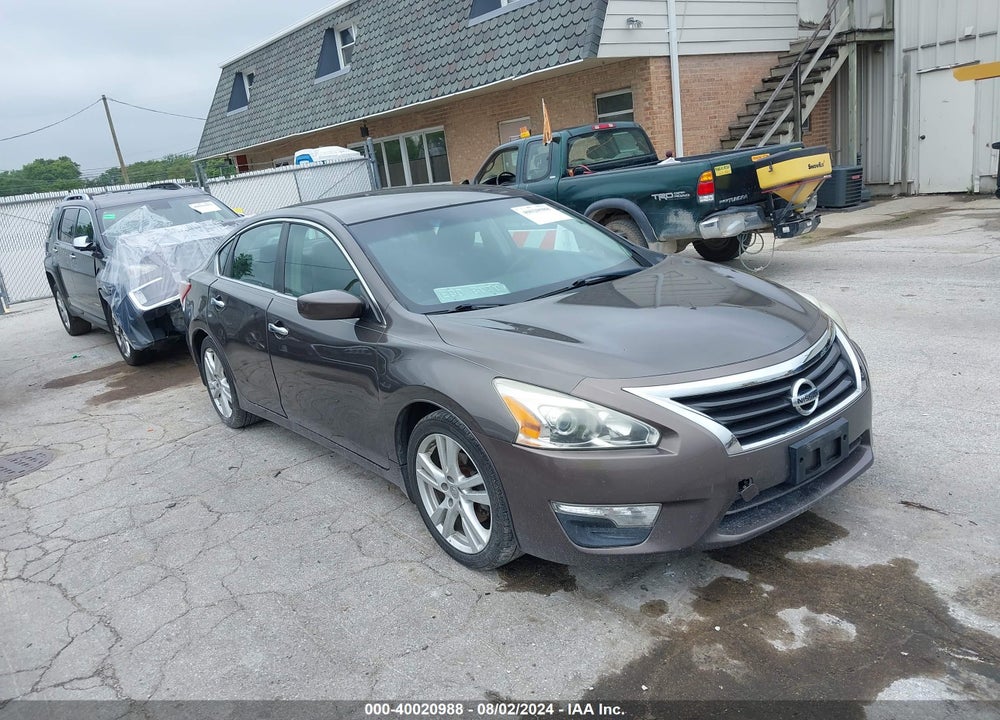 2013 NISSAN ALTIMA 3.5 S VIN: 1N4BL3AP4DN503199