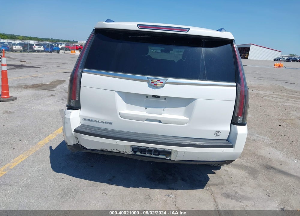 2018 CADILLAC ESCALADE PREMIUM LUXURY VIN: 1GYS4CKJ1JR276246