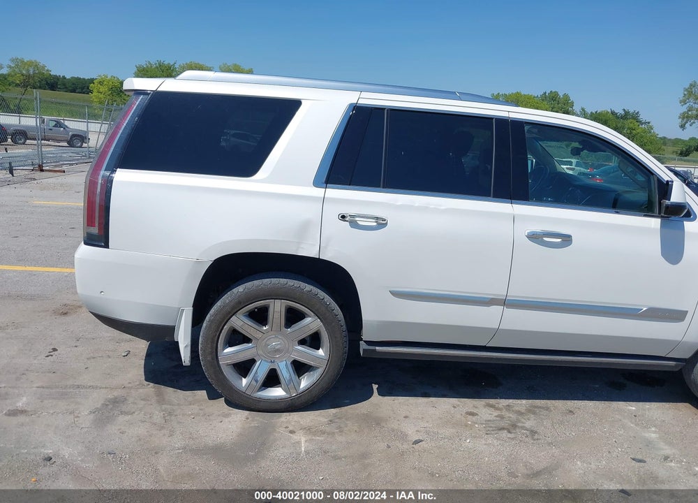 2018 CADILLAC ESCALADE PREMIUM LUXURY VIN: 1GYS4CKJ1JR276246