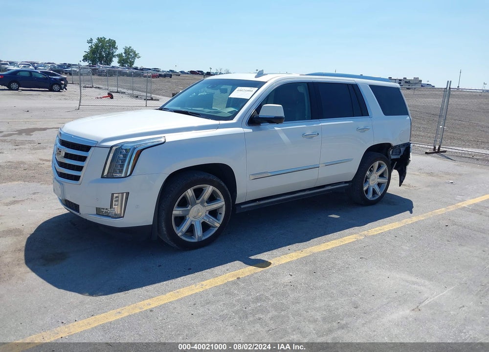 2018 CADILLAC ESCALADE PREMIUM LUXURY VIN: 1GYS4CKJ1JR276246