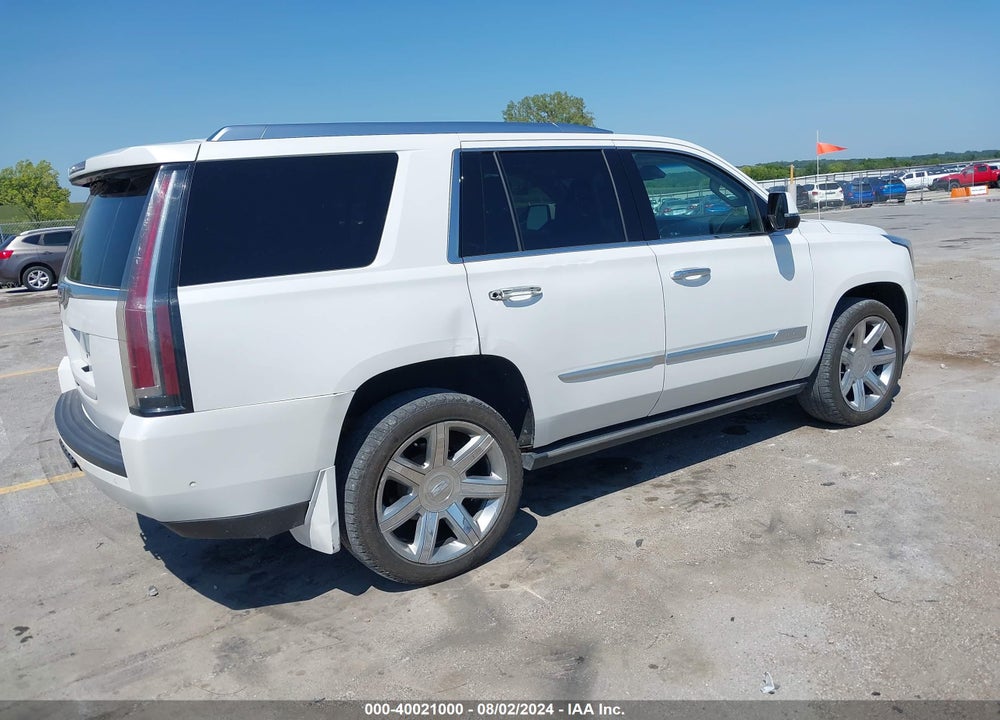 2018 CADILLAC ESCALADE PREMIUM LUXURY VIN: 1GYS4CKJ1JR276246