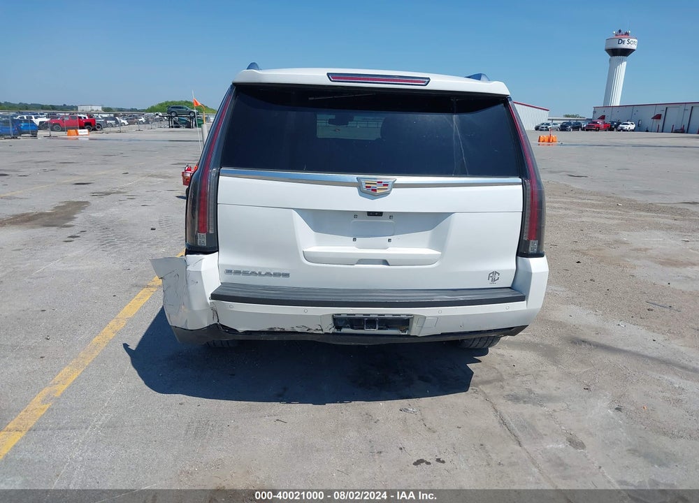 2018 CADILLAC ESCALADE PREMIUM LUXURY VIN: 1GYS4CKJ1JR276246