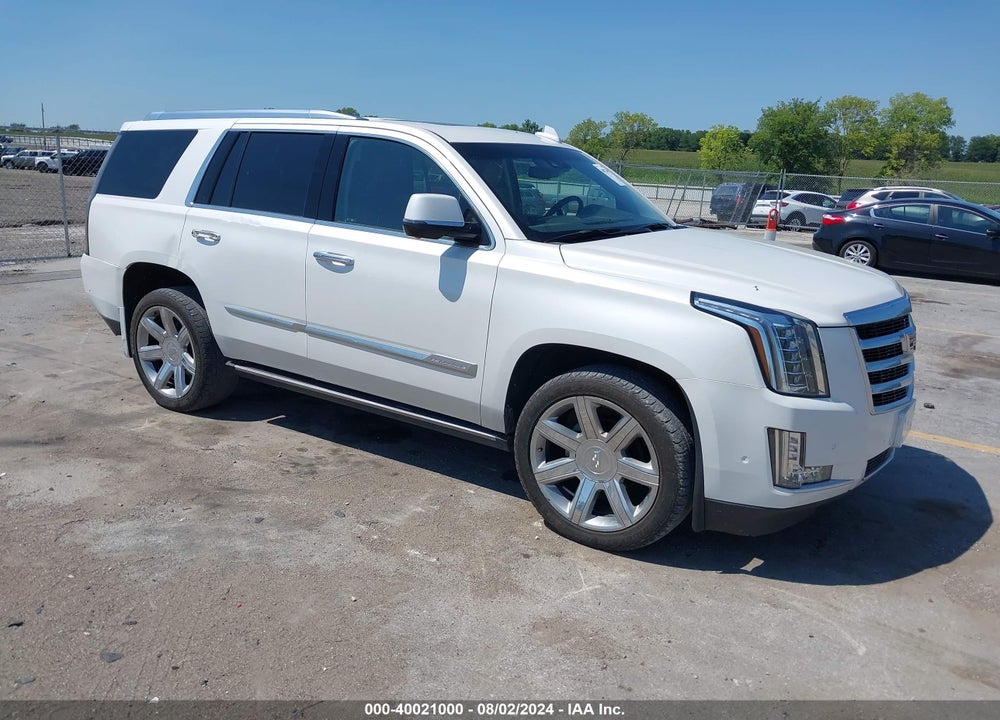 2018 CADILLAC ESCALADE PREMIUM LUXURY VIN: 1GYS4CKJ1JR276246