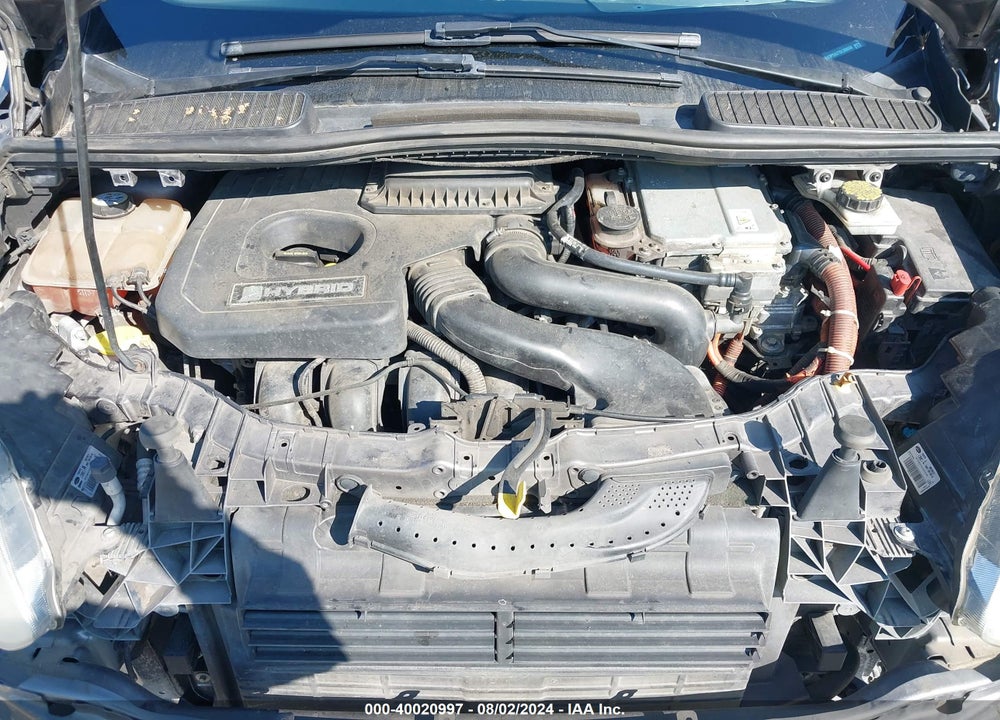 2013 FORD C-MAX SE VIN: 1FADP5AU7DL506656