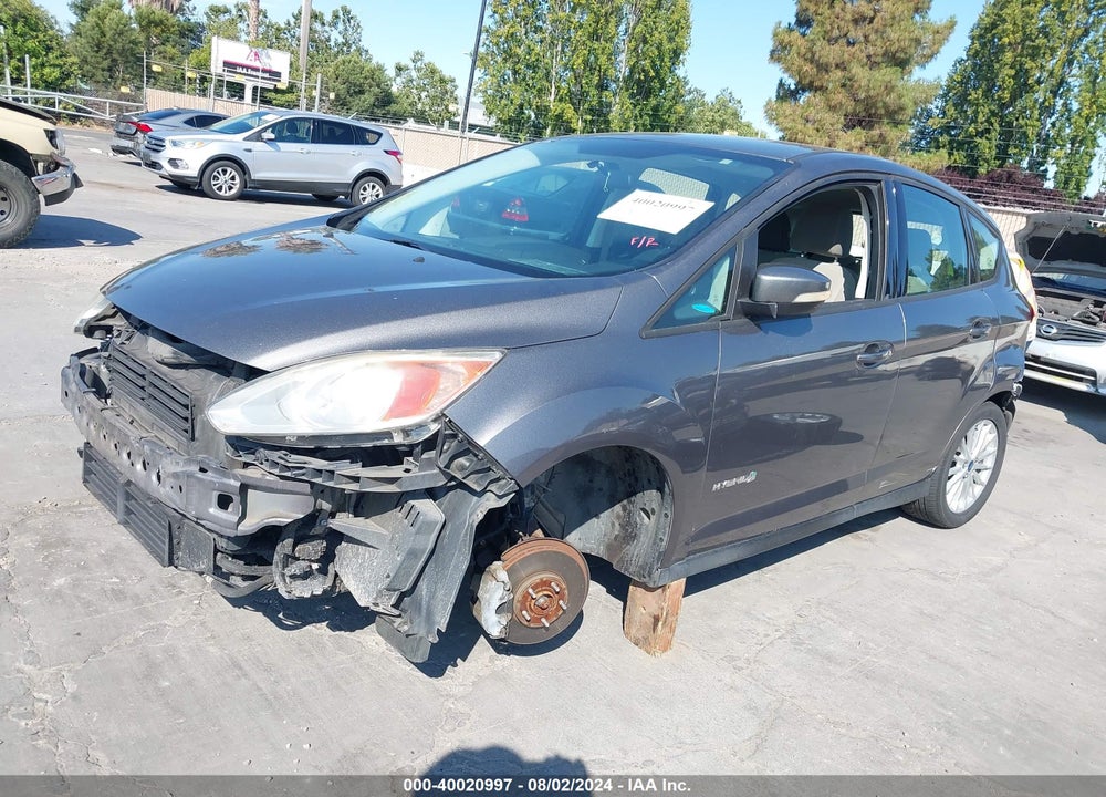 2013 FORD C-MAX SE VIN: 1FADP5AU7DL506656