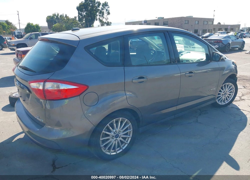 2013 FORD C-MAX SE VIN: 1FADP5AU7DL506656