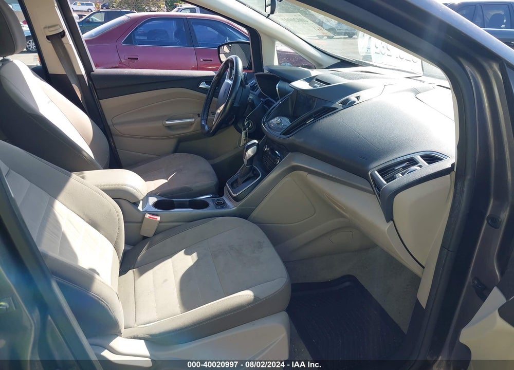 2013 FORD C-MAX SE VIN: 1FADP5AU7DL506656