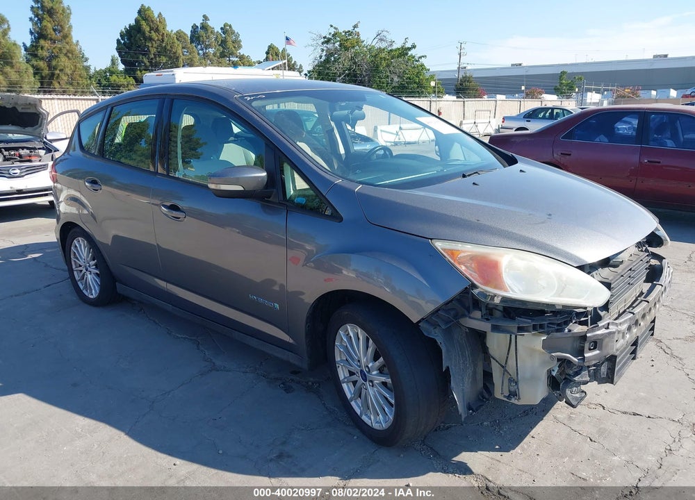 2013 FORD C-MAX SE VIN: 1FADP5AU7DL506656
